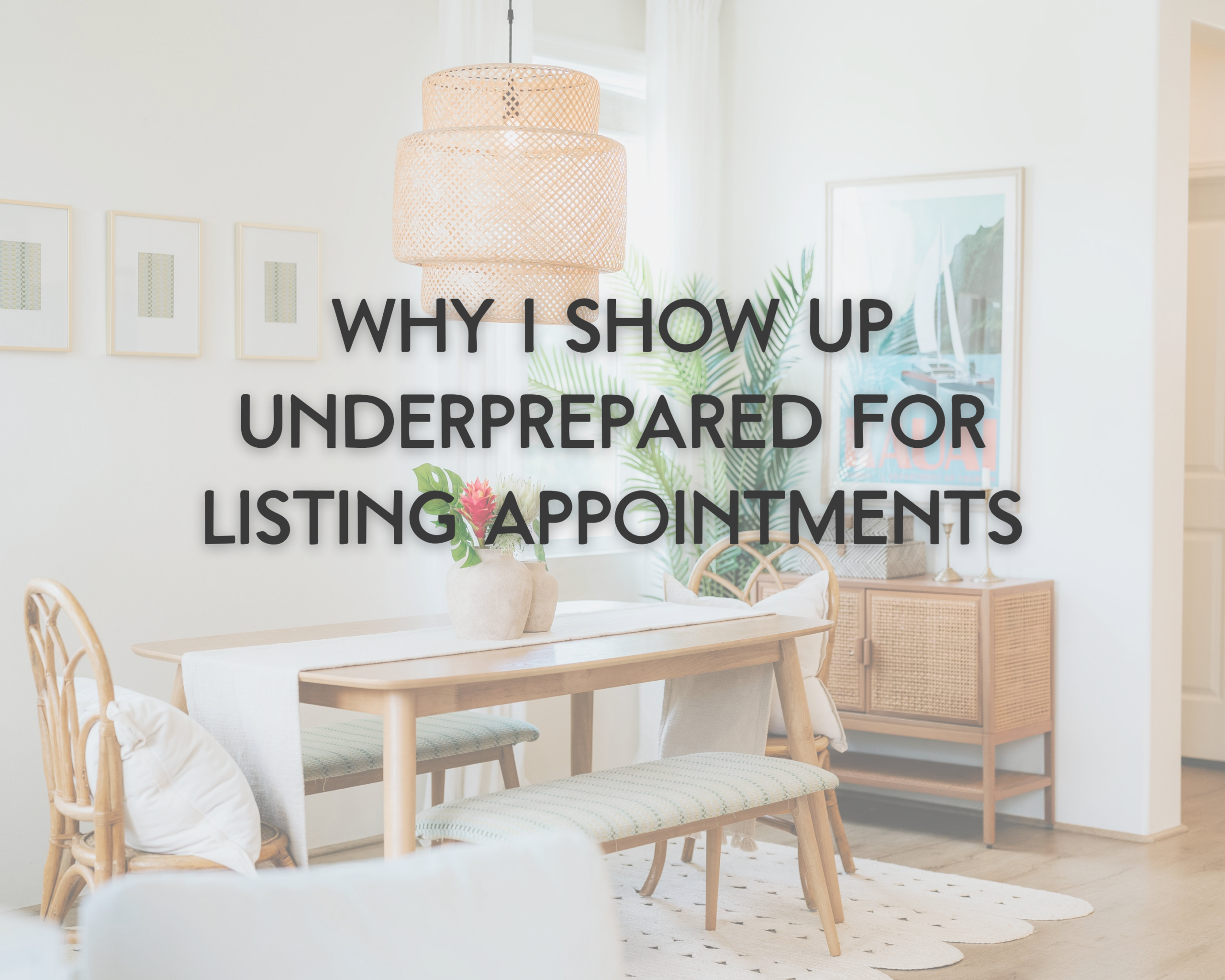 Courtney Williams, Oahu Realtor with 350+ transactions, shares why she skips the glossy listing presentation and shows up to seller appointments focused on market knowledge instead. Serving Ewa Beach, Kapolei, and Hoakalei.